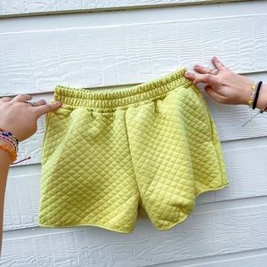 KYOYO QUILTED SHORTS